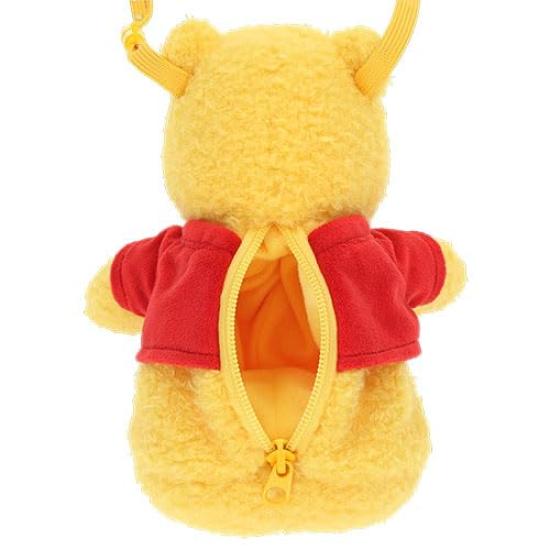 Сумка-кошелек с плюшевой игрушкой Disney Winnie the Pooh Tokyo Disney Resort Limited Pouch Pochette