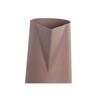 Vase - 15 X 11 X 45 Cm - Beige Rose - Fer - 2 Unités