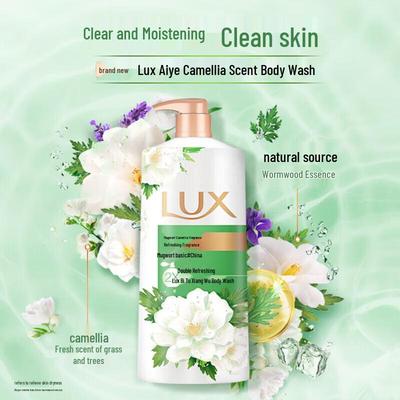 Гель для душа Lux с ароматом полыни и камелии