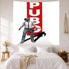 Pubg Mobile Wall Decor Tapestry Art For Pet Memorial Birthdaywedding Party Backdrop Family Gift