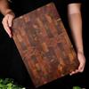 Acacia Wood Splicing Chopping Board Double-sided Using Moldy Proof Cutting Board Rectangular Damp-proof Chopping Block