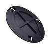 2Pcs Lid Wheelhouse Cover 51719802413 9802413 Black