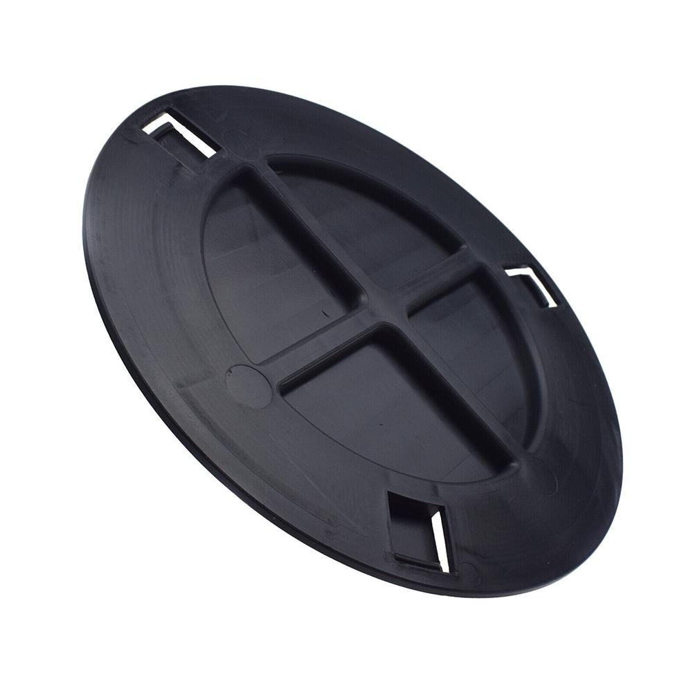 2Pcs Lid Wheelhouse Cover 51719802413 9802413 Black