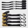 Junchou Polyester Ratchet Tensioner Cargo Tie-Down Belt for Trucks