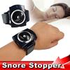 Intelligent Snore Stopper Biosensor Anti Snoring Device Infrared Ray Detects Wristband Sleeping Aid