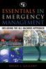 The Essentials In Emergency Management : Including the All-Hazards Approach Book