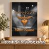 Bon Jovi Custom Name Text 5D Diamond Painting Kit DIY Full Drill Diamond Art Decoration