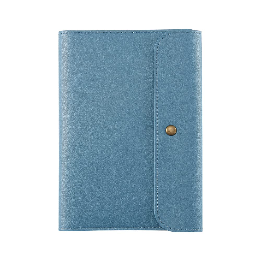 LIHIT LAB Hospital Pouch, Large, Blue, A7206-8