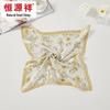 Hengyuanxiang New Chinese Style Silk Square Scarf