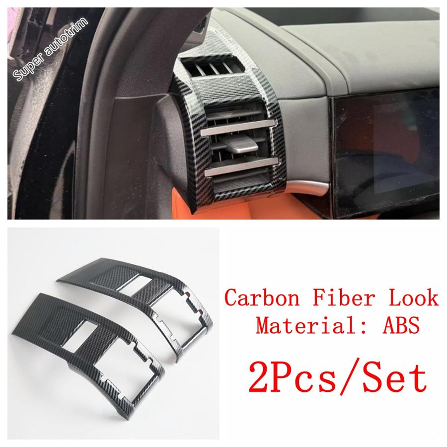 Middle Air Vent / Window Lift / Steering Wheel / Handle Cover Trim For BYD Ti7 Equation Leopard Titanium 7 2025 2026 Accessories