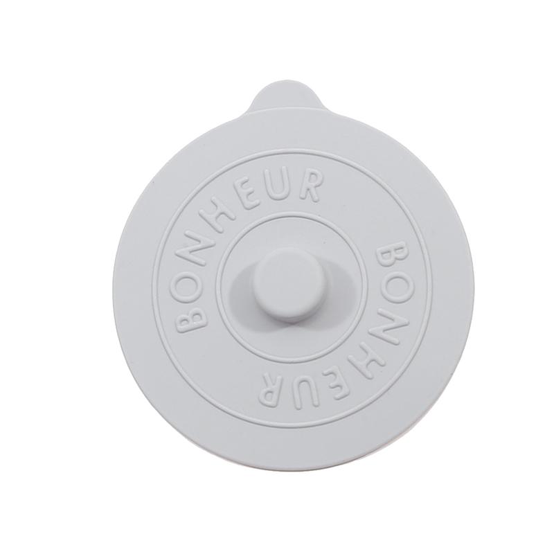 Silicon Dust Proof Lids Cup Lid Reusable Cute Sealing Suction Cup Mugs Cover Dustproof Leakproof Tea Coffee Lid Cup Accessories