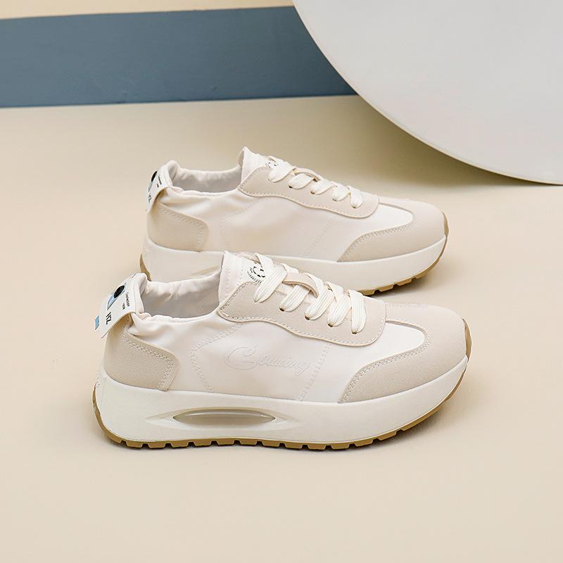 Mesh Low-Top Dad Shoes Women's Summer New Breathable Student Sports Height Increasing Leisure