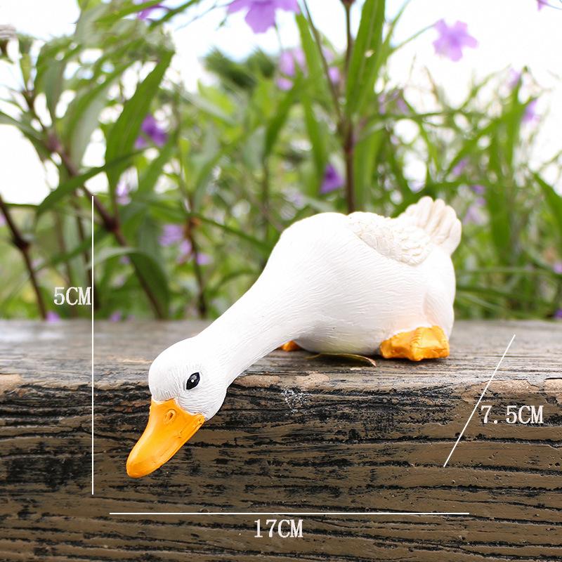 Моделирование животных, сосущие утки, украшения