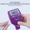 Three Color Liquid Crystal Display Car Paint Coating Thickness Tester  Checking Auto Coating