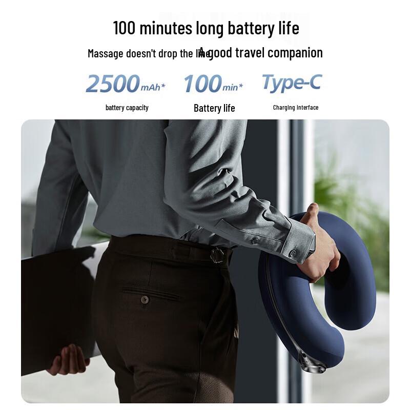 Philips Smart Neck Massager Pillow with Heat and Kneading