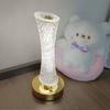 High-End Dimmable Crystal Table Lamp Adjustable Soft Lights Acrylic Night Light Touch Control Ornaments LED Desk Lamp Home Decor
