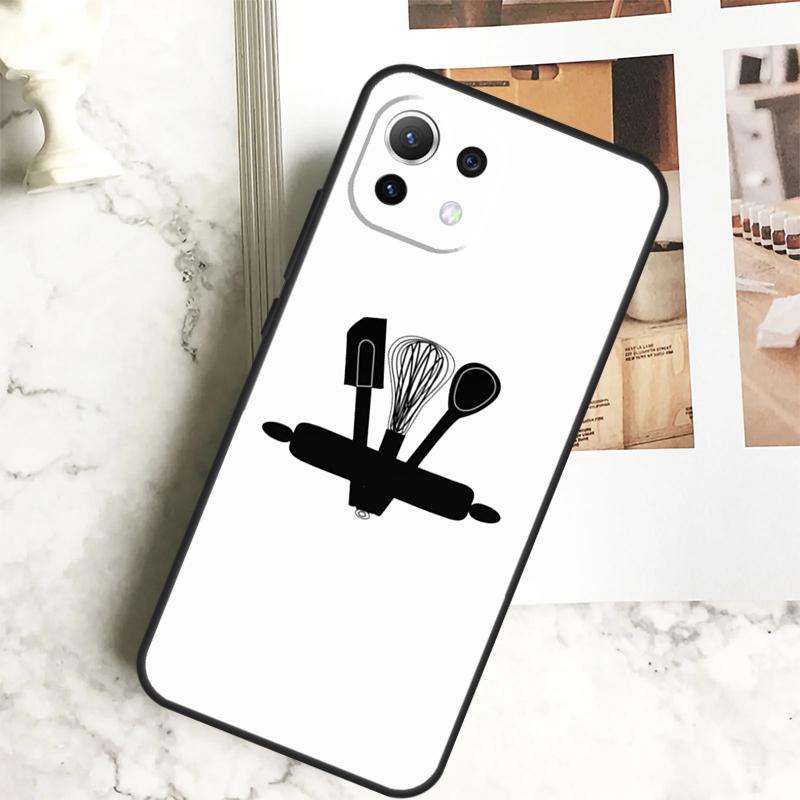 Cooking Chef Case For Xiaomi 14 Pro 13 Ultra 11T 12T 13T 12 Lite POCO X6 Pro M6 X3 X4 X5 M5s F3 F5 Cover