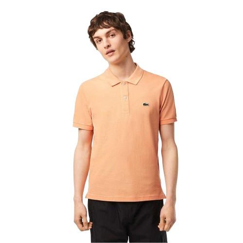 Lacoste Mens Embroidered Logo Polo Shirt