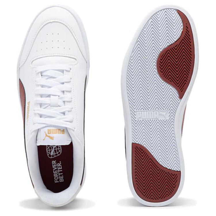 Puma Shuffle Retro Fashion Low-Top Sneakers Unisex Sneakers White 309668-23