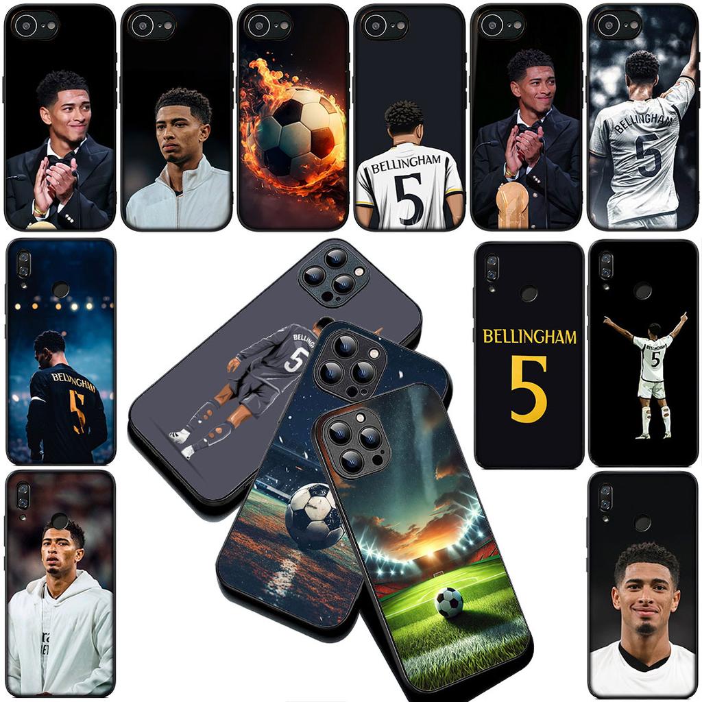 Soccer No 5 Star Football No5 Cover for Motorola Moto G86 G57 E14 E15 G14 G34 G67 G13 G24 A54 G15 Power E22 Coque Phone Case