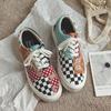 Fashion Men's Women's Shoes Checkered Vintage Board Shoes Low Top Couple Shoes Ins Trendy Canvas Shoes