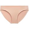 Minimalist Logo Waistband Comfortable Lightweight Seamless Bikini Thong Women Underwear Nude QF5945AD-9XV