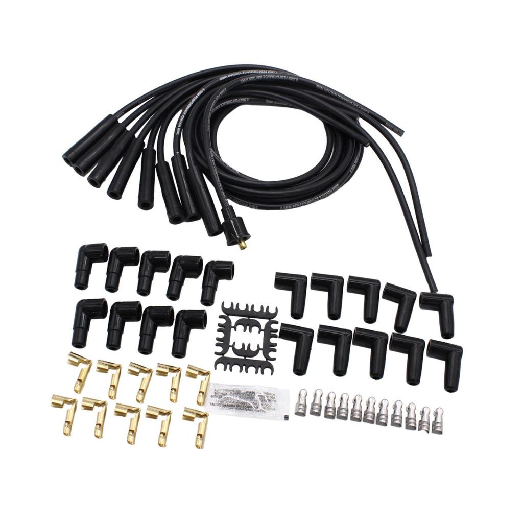 Комплект проводов для свечей зажигания. Прочные, удобные в сборке сменные детали.