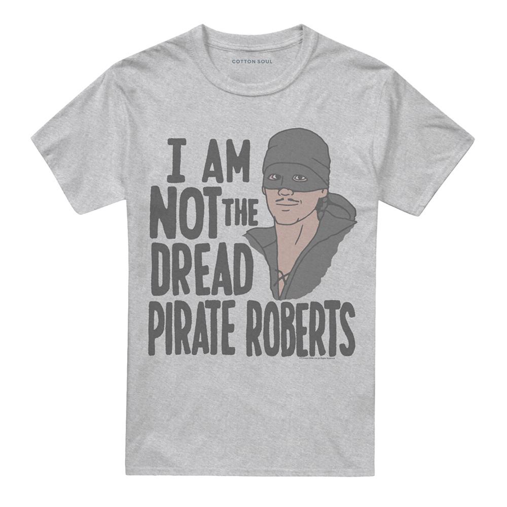 The Princess Bride Womens/Ladies Dread Pirate Roberts T-Shirt