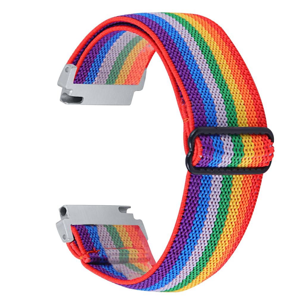 Для Garmin Vivomove 3 / GarminMove 3 20 мм эластичный жаккардовый ремешок для часов замена