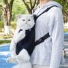 Adjustable Pet Backpack Double Shoulder Dog Carrier Backpack  for Small Dog Cat Outdoor Accessories