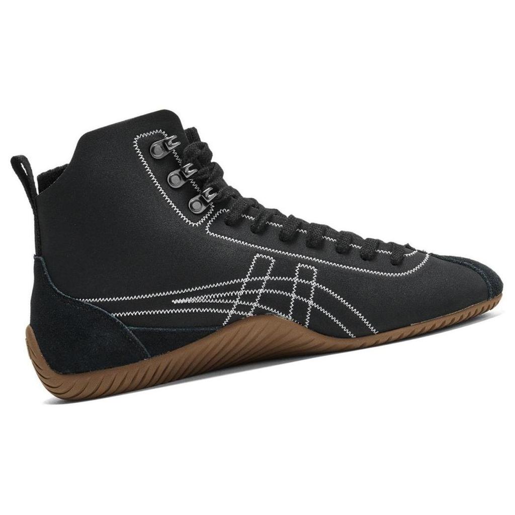 ONITSUKA TIGER Кроссовки унисекс Sclaw MT Черно-белые 1183C154-001