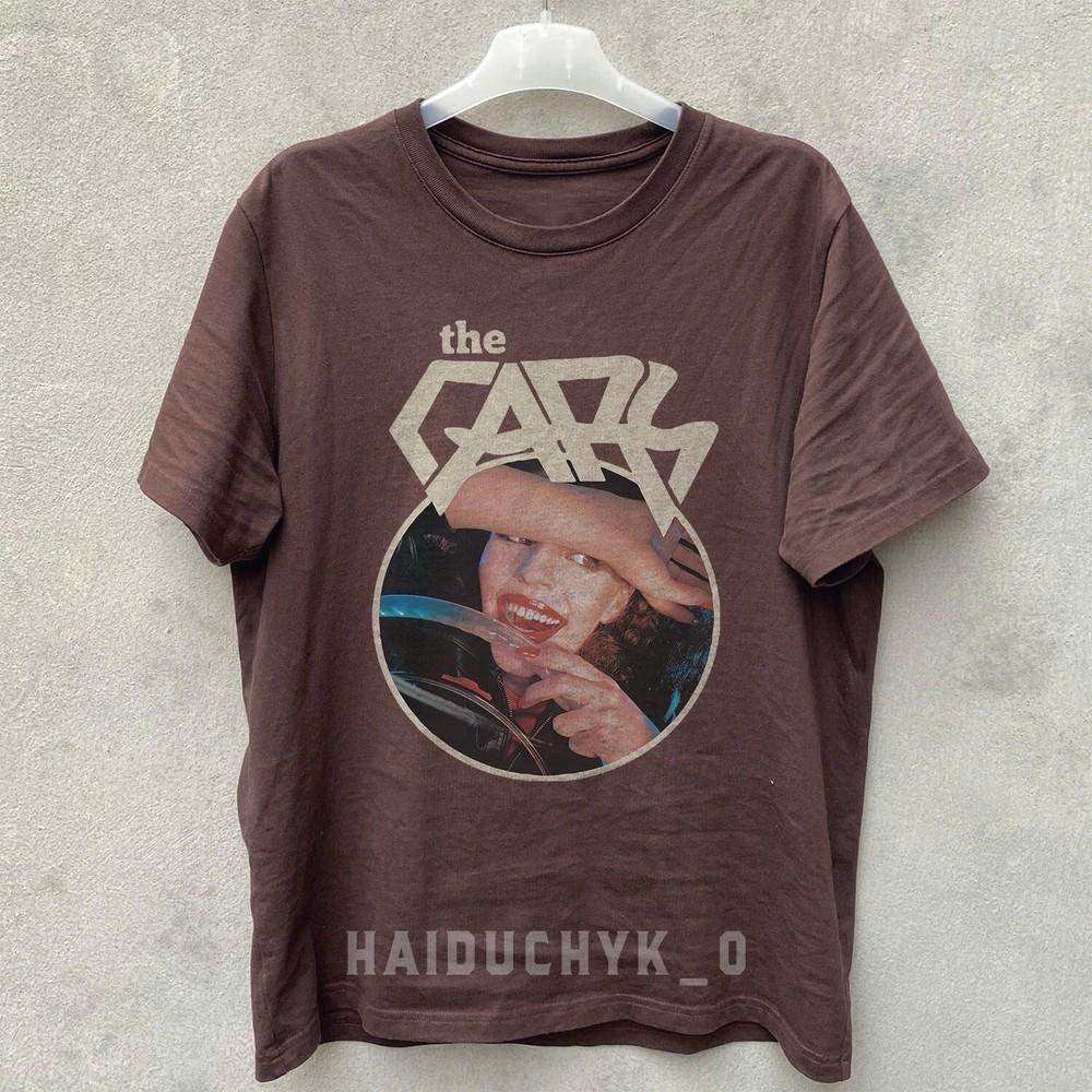 Rare The Cars Band Album 1978 Unisex Russet T-shirt Size S-5XL