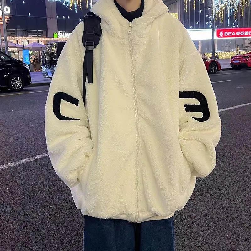 Плюшевая куртка с капюшоном, женская осенне-зимняя стеганая и утолщенная свободная хлопковая одежда больших размеров, теплая и уютная куртка