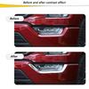 2x Передняя противотуманная фара Накладка-бровь Декоративная накладка Для Ford F150 - Хром