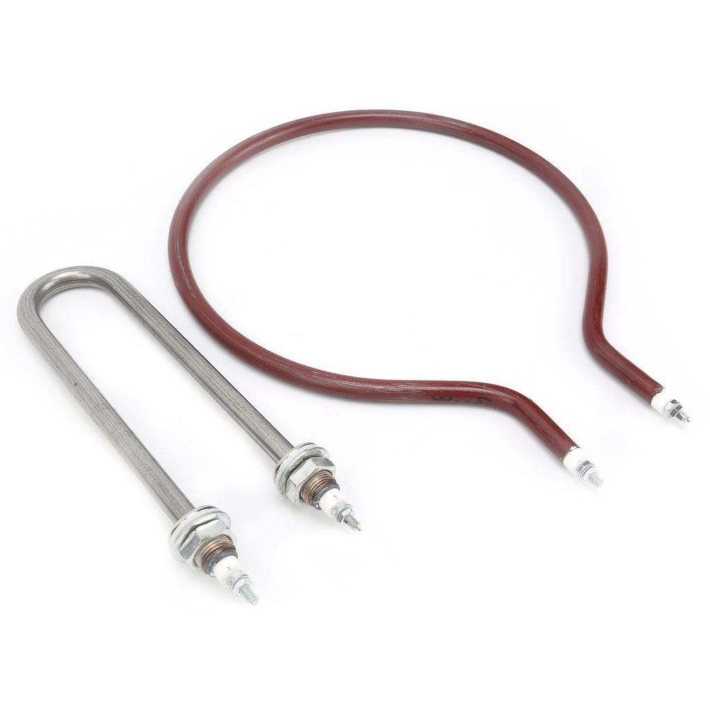 Нагревательная трубка инкубатора, круглый нагревательный элемент для увлажнения кур, уток и гусей, 300 Вт