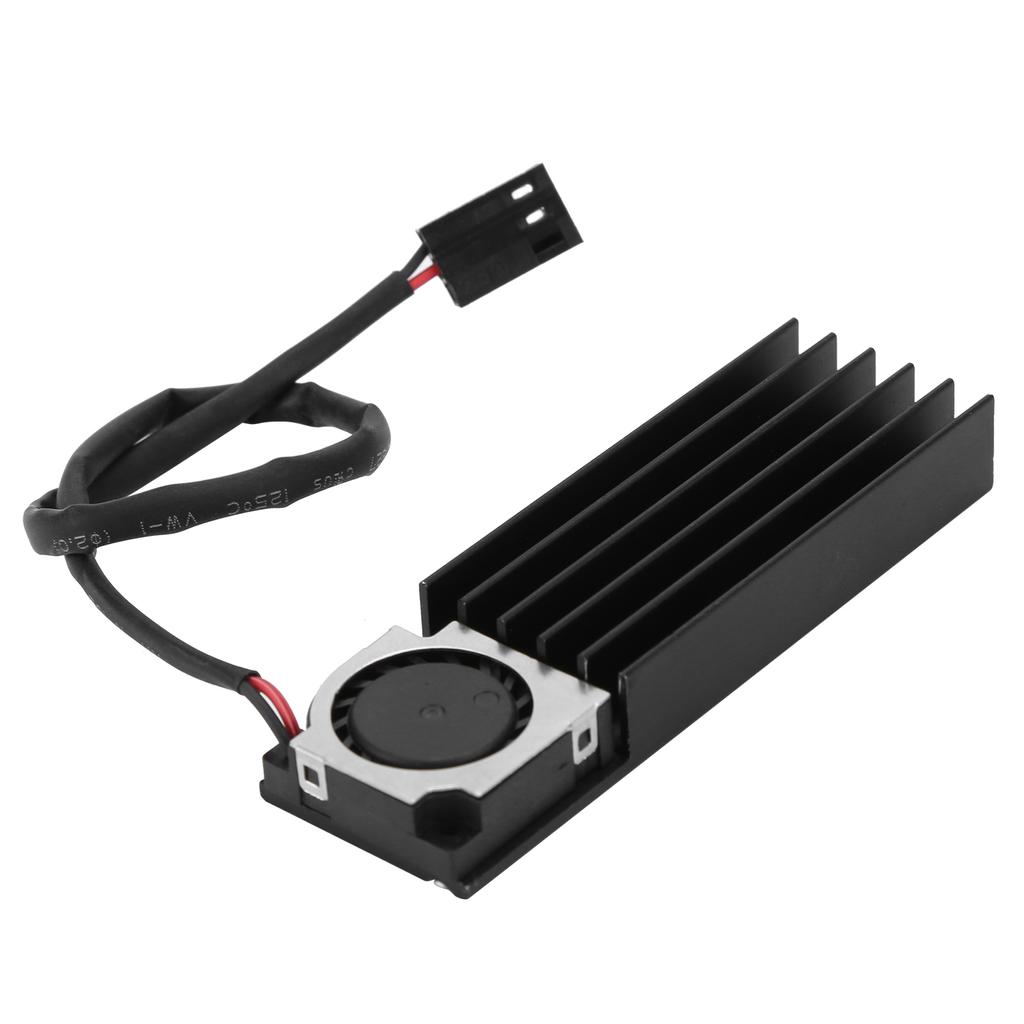 SSD Radiator with Fan Scientific Efficient Cooling Air Duct Heat Sink Thermal Module