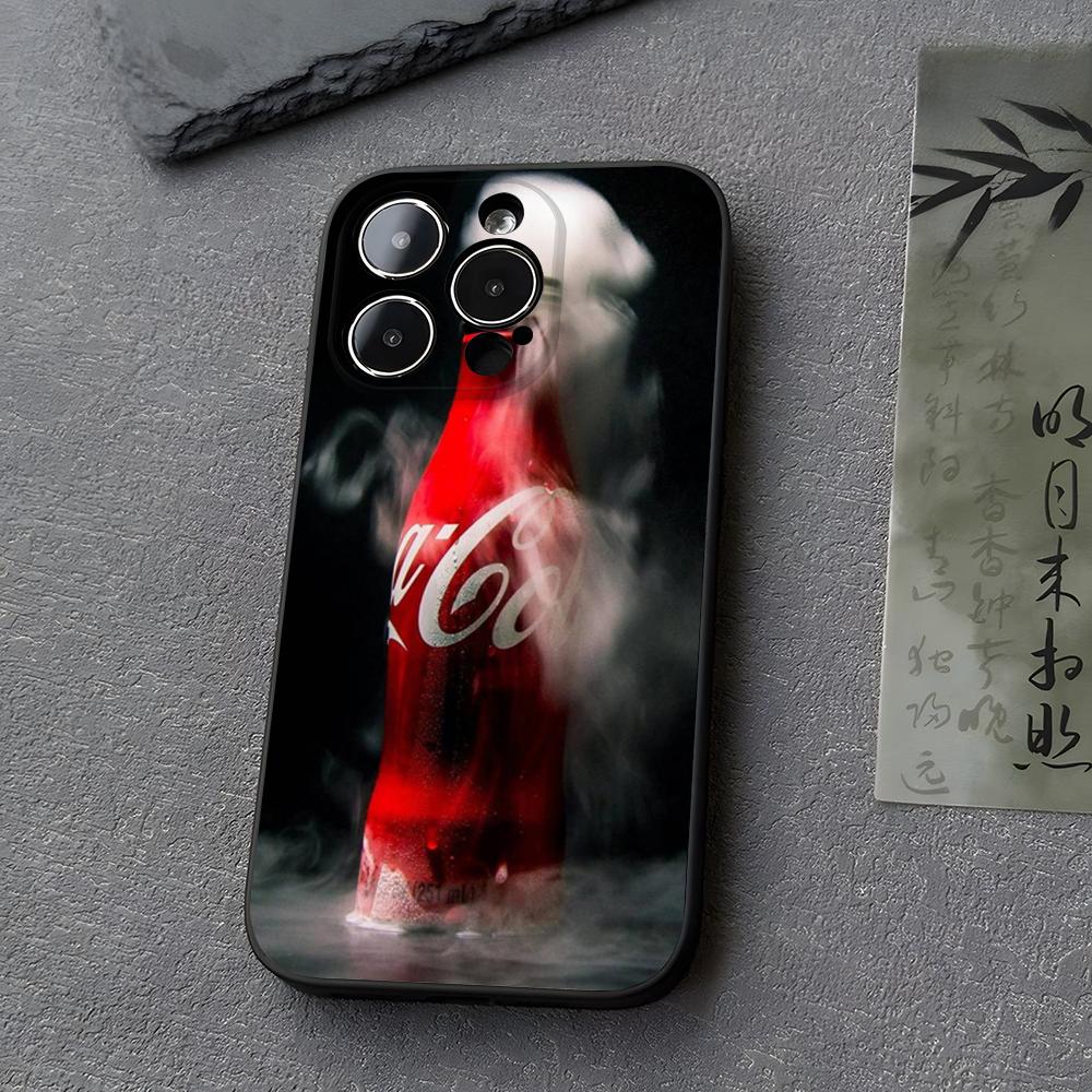 Чехол для телефона Hot C-Coca Drinks C-Cola Funda для iPhone 13 17 16 11 15 Pro Max 14 12 Pro Xs Max Mini Xr X 7 8 6 6s Plus