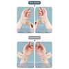 1Pair Training Hand Bands TFCC Tear Injury Brace Sports Safety Wrist Band Wrist Support Yoga Wrist Band Sprain Protection Unisex