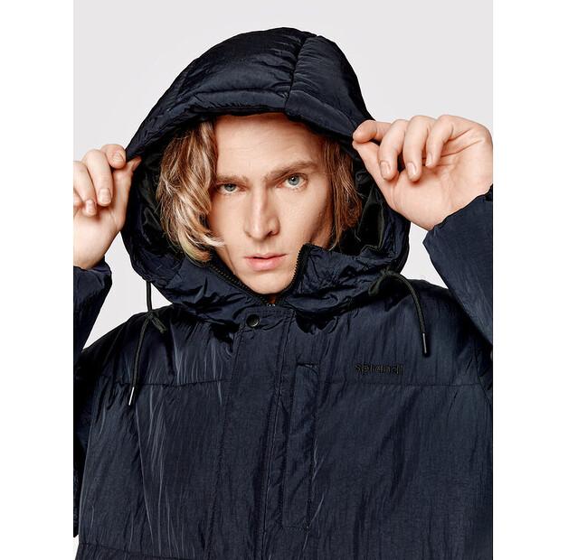 Зимняя куртка Sprandi SP22-KUM522, черная, стандартный крой