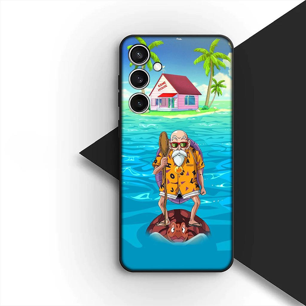 Cover for Apple iPhone 17 Pro XS Max Air 6 7 8 Plus 5 + SE 2022 SE2 16E 8+ Phone Case Master Roshi Dragon Gokus Ball Kame Sennin