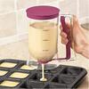 Batter Dispenser Handheld Graduated Funnel Pastry Dough Dispensador For Cupcakes Waffle or Any Baked Goods Tool Kitchen Supplie