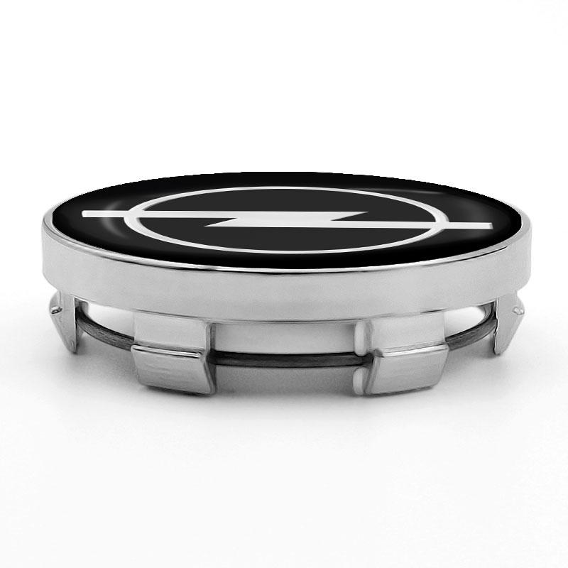 60mm Car Wheel Center Hub Cap Rim Cover Emblem Stickers For Opel Insignia Astra Antara Meriva Zafira H G Corsa
