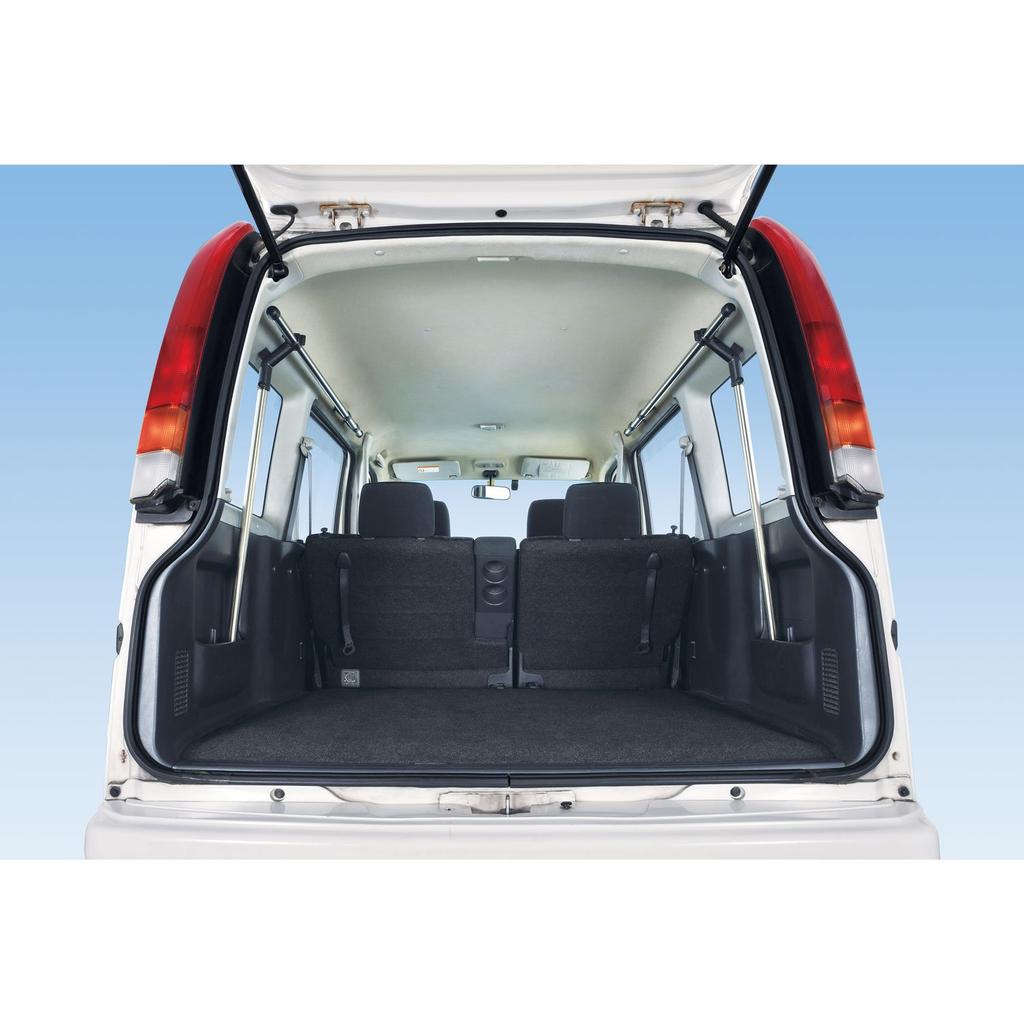 CARMATE Cross Ride Series Car Storage Support Bar for Suzuki Every Wagon and Vamos NS104 (DA64 Series) (HM1/2 Series),