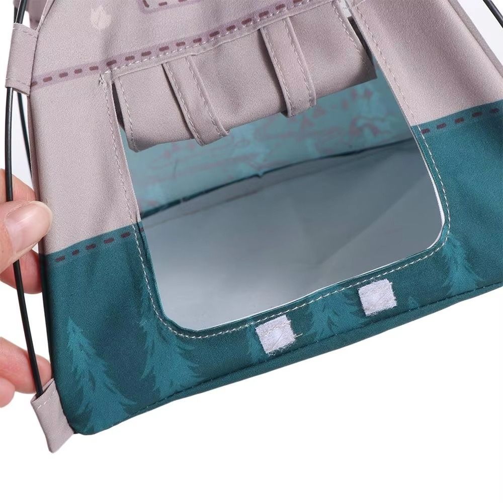 Имитация Миниатюрная Палатка для Куклы Ткань Оксфорд Фотореквизит Палатка Кукольный домик Миниатюрный Украшение для Кукольного домика