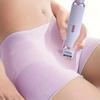 2 In 1 Electric Razors for Women Painless Ladies Epilator Facial Mustache Shaver Bikini Underarms Legs Trimmer Electric Hair Removal