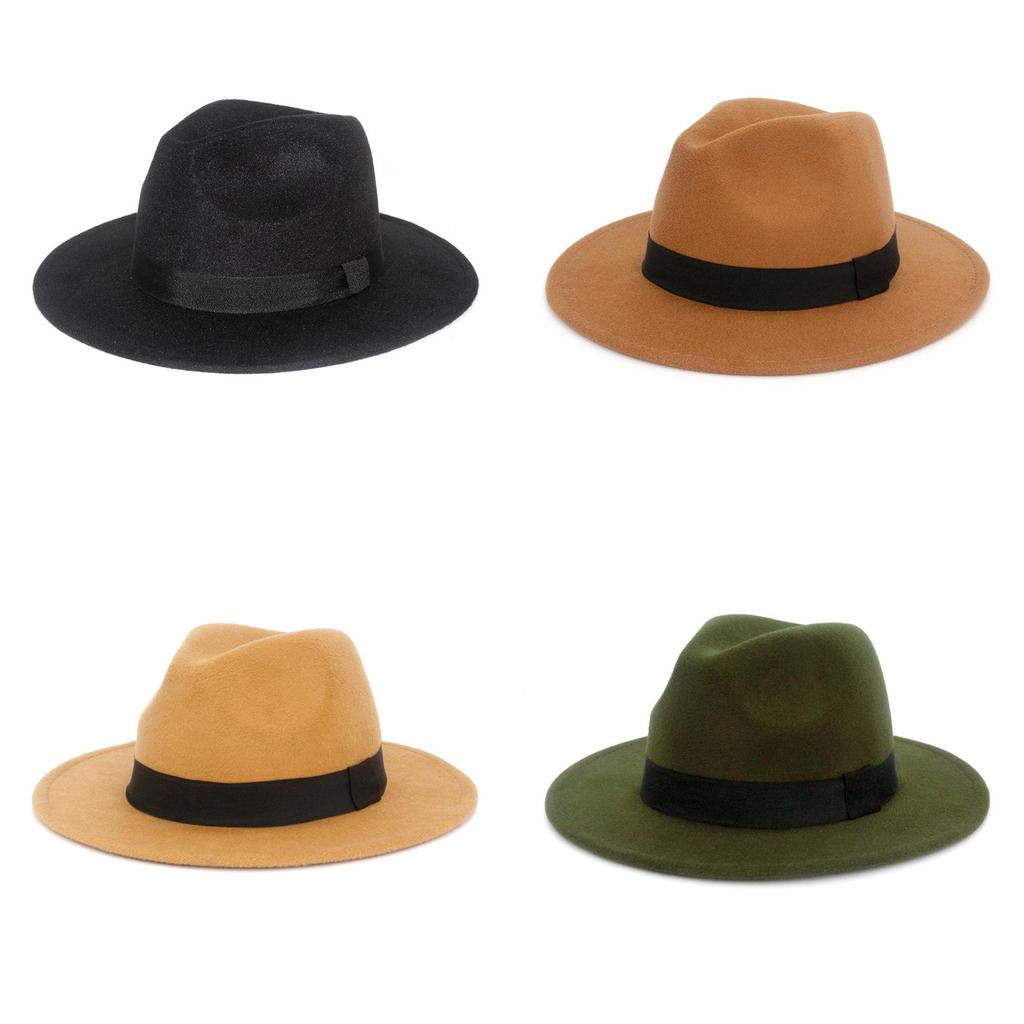 Стильная джазовая шляпа для мужчин и женщин с широкими полями и дышащей теплотой для летних мероприятий на открытом воздухе