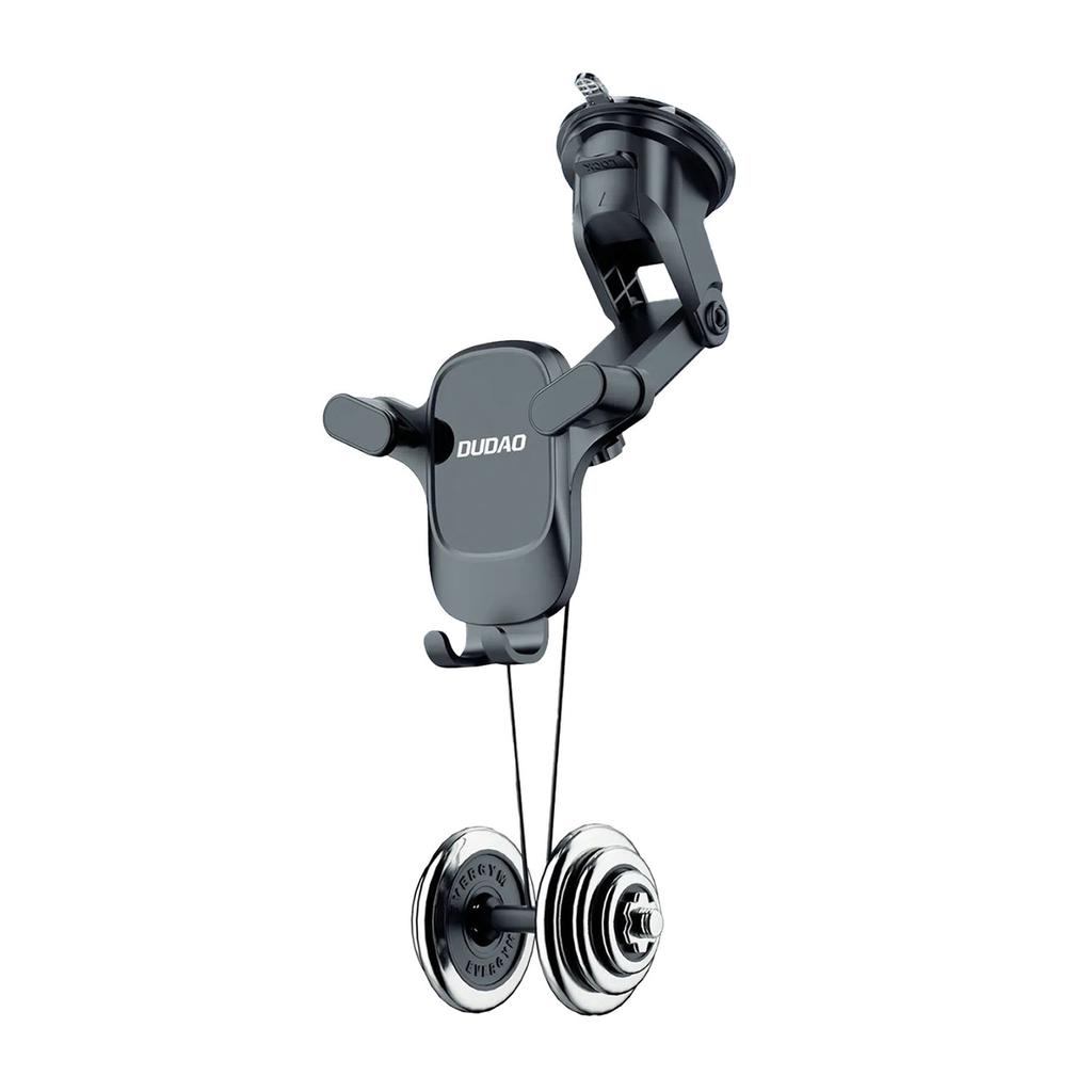 Dudao F5Pro Black Car Dashboard Phone Mount Holder