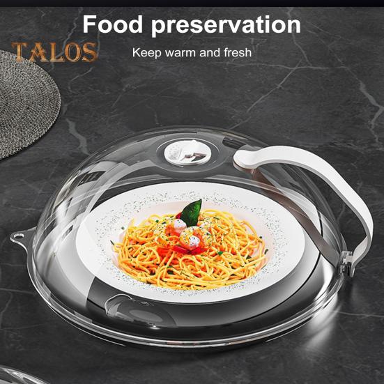 Крышка от брызг в микроволновой печи, термостойкая крышка от брызг, не содержащая бисфенол А, прозрачная крышка с регулируемым вентиляционным отверстием и ненагревающимися ручками, защита от брызг пищи