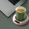 USB-подогреватель для кофейных кружек, умный подогреватель для чашек чая для стола, 3 температурных режима, умный электрический подогреватель для напитков, портативная кофейная кружка