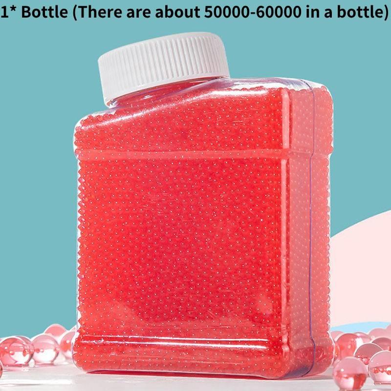 Водяные шарики премиум-качества 7-8 мм в красочных оттенках для увлекательной игры